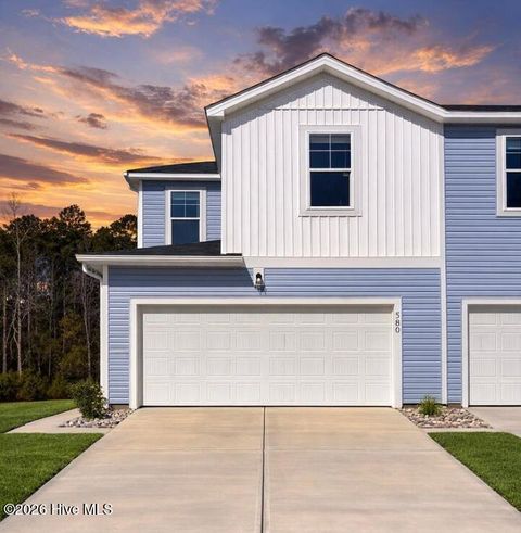 Photo of 596 Sandy Hollow Drive, Jacksonville, NC 28540 (MLS # 100560312)