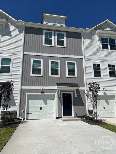 Townhouse For Rent - 129 Simms Way<br/> Liberty County, Hinesville, GA 31313