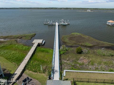 Tiny photo for 18 Sailview Drive, North Topsail Beach, NC 28460 (MLS # 100568549)