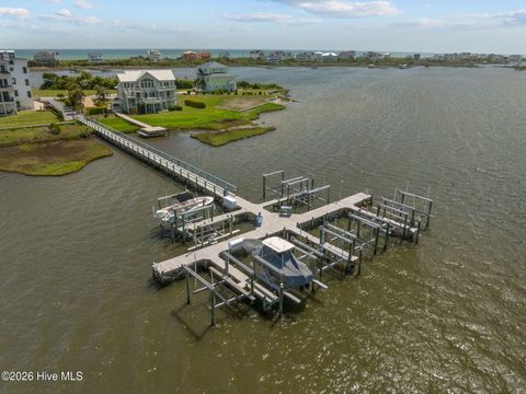 Tiny photo for 18 Sailview Drive, North Topsail Beach, NC 28460 (MLS # 100568549)