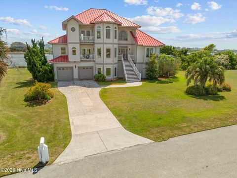 Tiny photo for 18 Sailview Drive, North Topsail Beach, NC 28460 (MLS # 100568549)