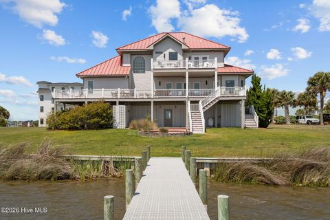 Tiny photo for 18 Sailview Drive, North Topsail Beach, NC 28460 (MLS # 100568549)