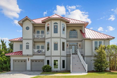 Tiny photo for 18 Sailview Drive, North Topsail Beach, NC 28460 (MLS # 100568549)