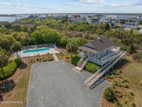 Tiny photo for 18 Sailview Drive, North Topsail Beach, NC 28460 (MLS # 100568549)
