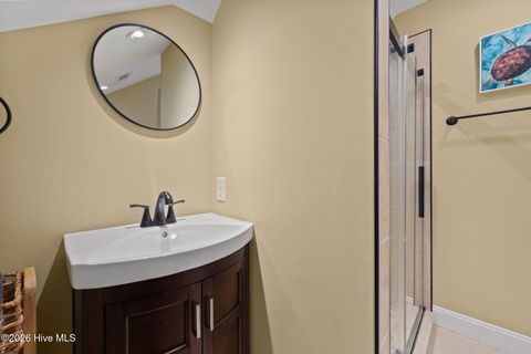 Tiny photo for 18 Sailview Drive, North Topsail Beach, NC 28460 (MLS # 100568549)