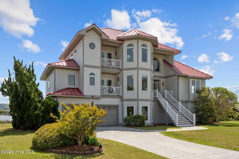 Tiny photo for 18 Sailview Drive, North Topsail Beach, NC 28460 (MLS # 100568549)