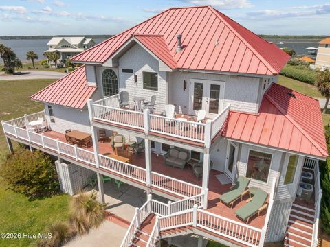 Tiny photo for 18 Sailview Drive, North Topsail Beach, NC 28460 (MLS # 100568549)