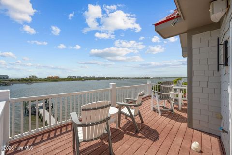 Tiny photo for 18 Sailview Drive, North Topsail Beach, NC 28460 (MLS # 100568549)