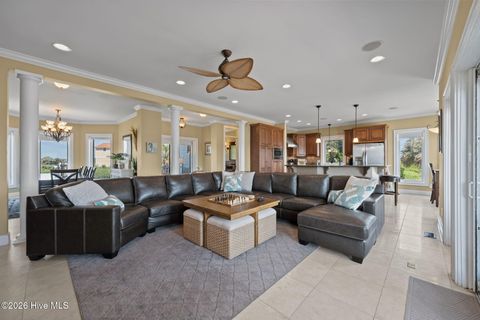 Tiny photo for 18 Sailview Drive, North Topsail Beach, NC 28460 (MLS # 100568549)