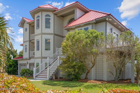 Tiny photo for 18 Sailview Drive, North Topsail Beach, NC 28460 (MLS # 100568549)