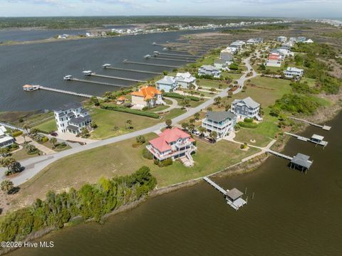 Tiny photo for 18 Sailview Drive, North Topsail Beach, NC 28460 (MLS # 100568549)