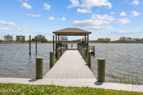 Tiny photo for 18 Sailview Drive, North Topsail Beach, NC 28460 (MLS # 100568549)