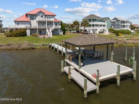 Tiny photo for 18 Sailview Drive, North Topsail Beach, NC 28460 (MLS # 100568549)