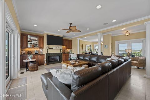 Tiny photo for 18 Sailview Drive, North Topsail Beach, NC 28460 (MLS # 100568549)