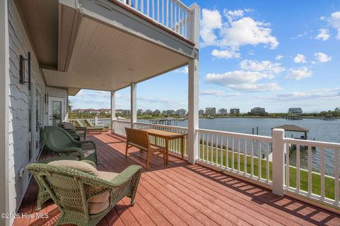 Tiny photo for 18 Sailview Drive, North Topsail Beach, NC 28460 (MLS # 100568549)
