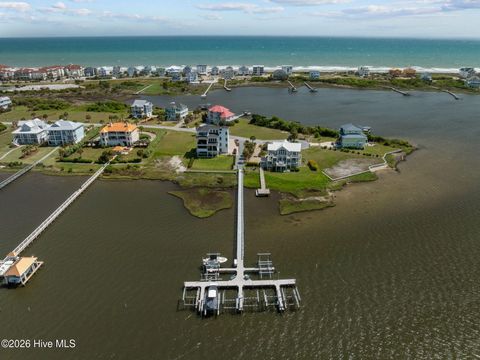 Tiny photo for 18 Sailview Drive, North Topsail Beach, NC 28460 (MLS # 100568549)