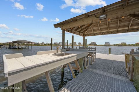 Tiny photo for 18 Sailview Drive, North Topsail Beach, NC 28460 (MLS # 100568549)