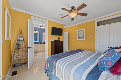 Tiny photo for 18 Sailview Drive, North Topsail Beach, NC 28460 (MLS # 100568549)