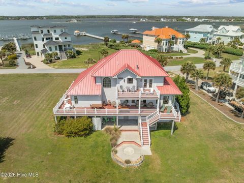 Tiny photo for 18 Sailview Drive, North Topsail Beach, NC 28460 (MLS # 100568549)