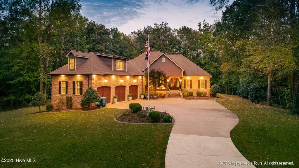 Photo of 3860 Dixie Ridge Lane, Grimesland, NC 27837 (MLS # 100537677)