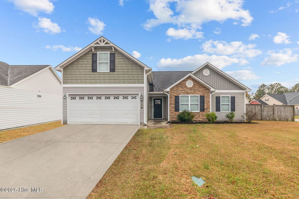 Photo of 515 New Hanover Trail, Jacksonville, NC 28546 (MLS # 100541286)