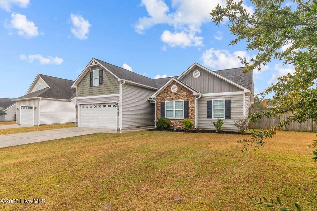 Photo of 515 New Hanover Trail, Jacksonville, NC 28546 (MLS # 100541286)