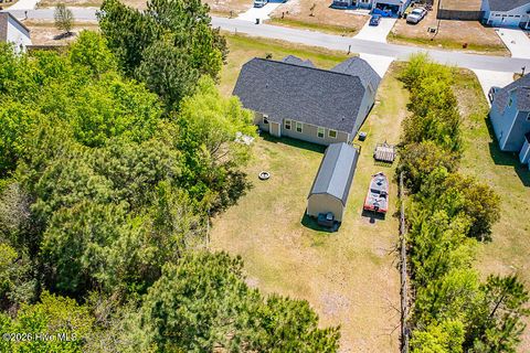 Tiny photo for 106 Sonia Drive, Hubert, NC 28539 (MLS # 100568832)
