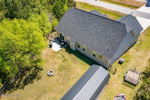 Tiny photo for 106 Sonia Drive, Hubert, NC 28539 (MLS # 100568832)