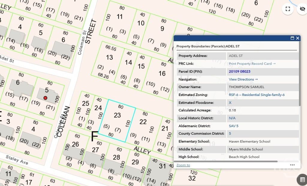 Photo of 5 Adel Street, Savannah, GA 31405 (MLS # SA345279)