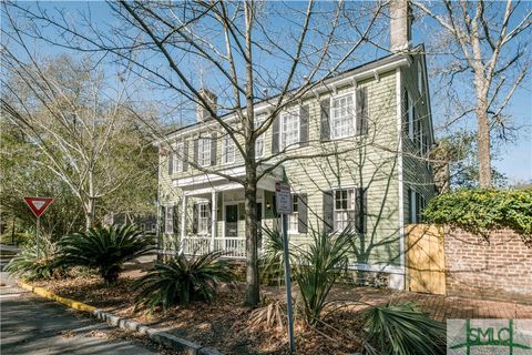 Multifamily For Sale - 117 - 119 Houston Street<br/> Chatham County, Savannah, GA 31401