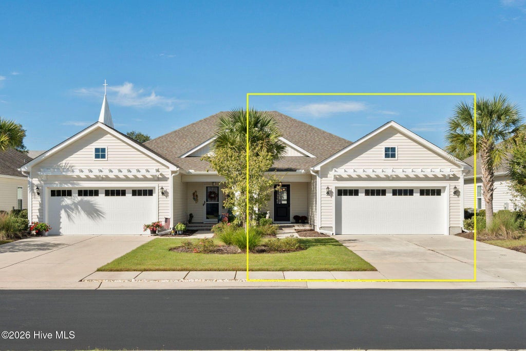 Photo of 1308 Campanella Court SW #Unit B, Ocean Isle Beach, NC 28469 (MLS # 100606983)
