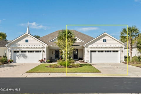 Photo of 1308 Campanella Court SW #Unit B, Ocean Isle Beach, NC 28469 (MLS # 100606983)