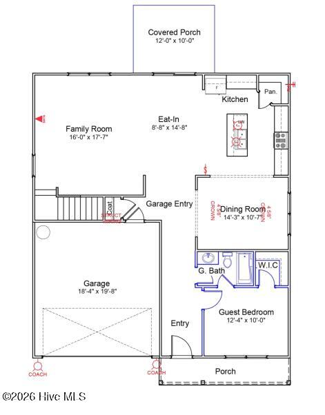1520 Rodanthe Avenue Lot 363