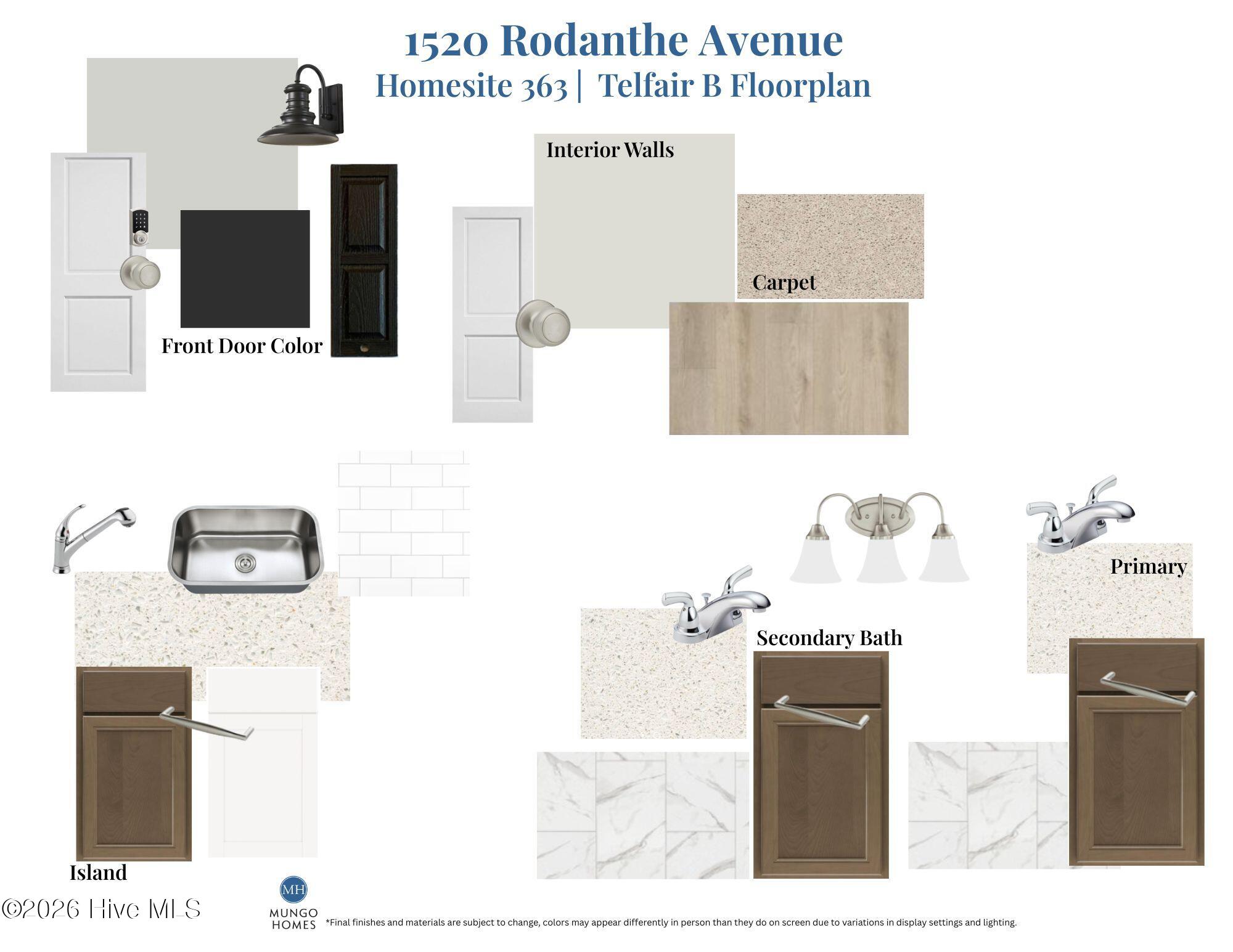 1520 Rodanthe Avenue Lot 363