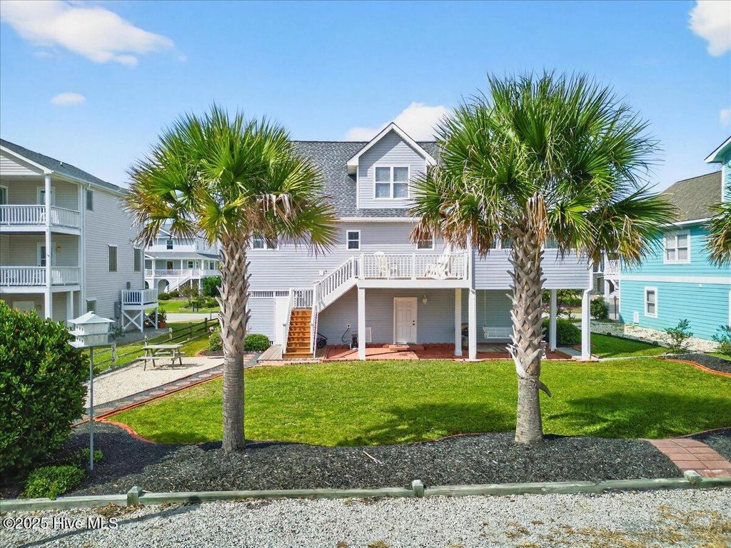 Photo of 155 Yacht Watch Drive, Holden Beach, NC 28462 (MLS # 100531606)