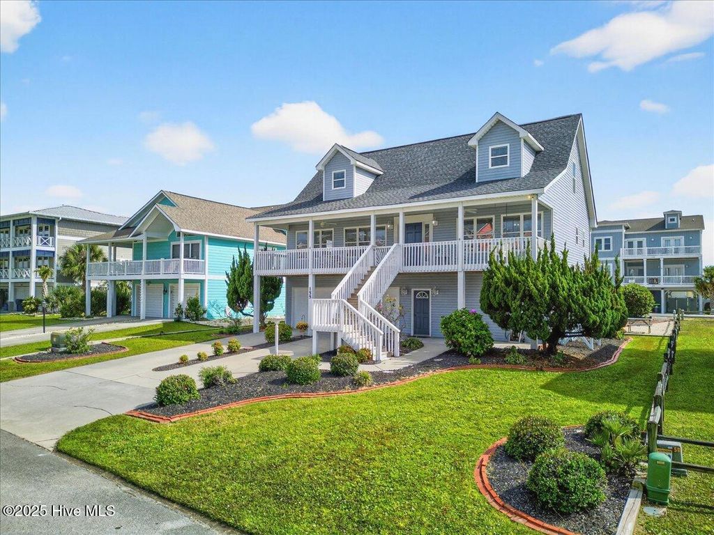 Photo of 155 Yacht Watch Drive, Holden Beach, NC 28462 (MLS # 100531606)