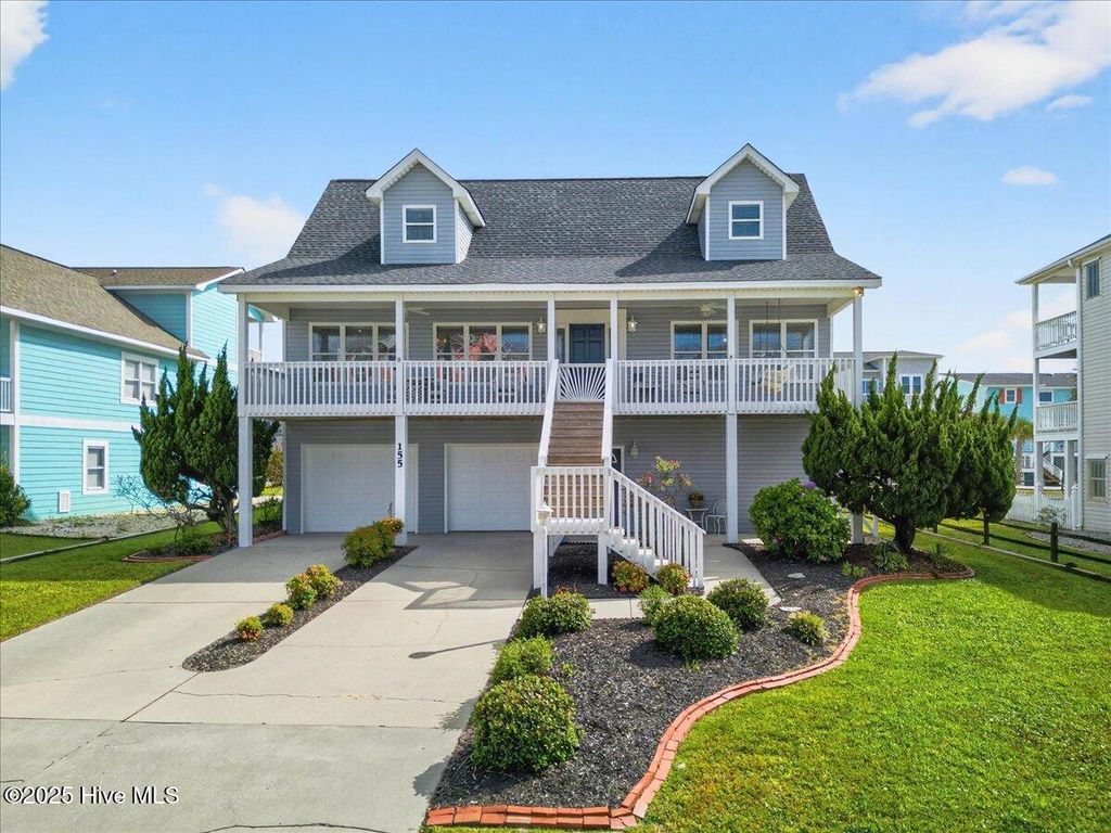 Photo of 155 Yacht Watch Drive, Holden Beach, NC 28462 (MLS # 100531606)
