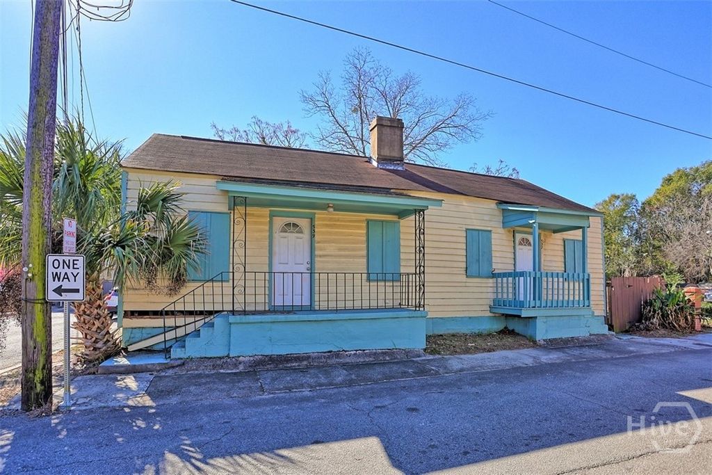 Photo of 539 Hartridge Street, Savannah, GA 31401 (MLS # SA347286)