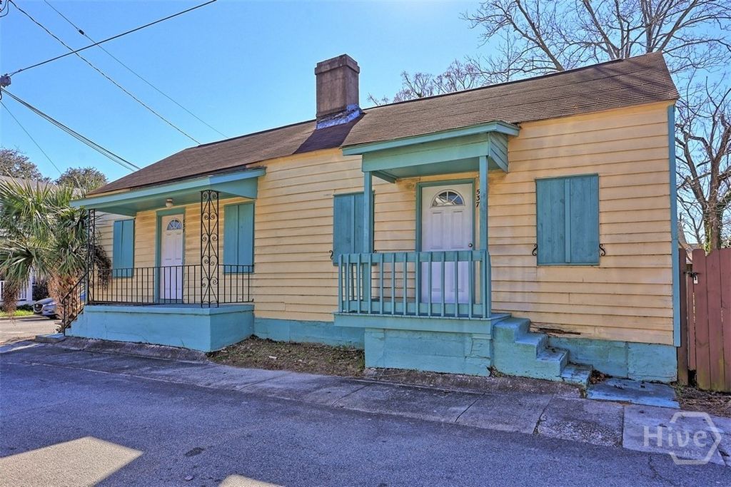 Photo of 539 Hartridge Street, Savannah, GA 31401 (MLS # SA347286)