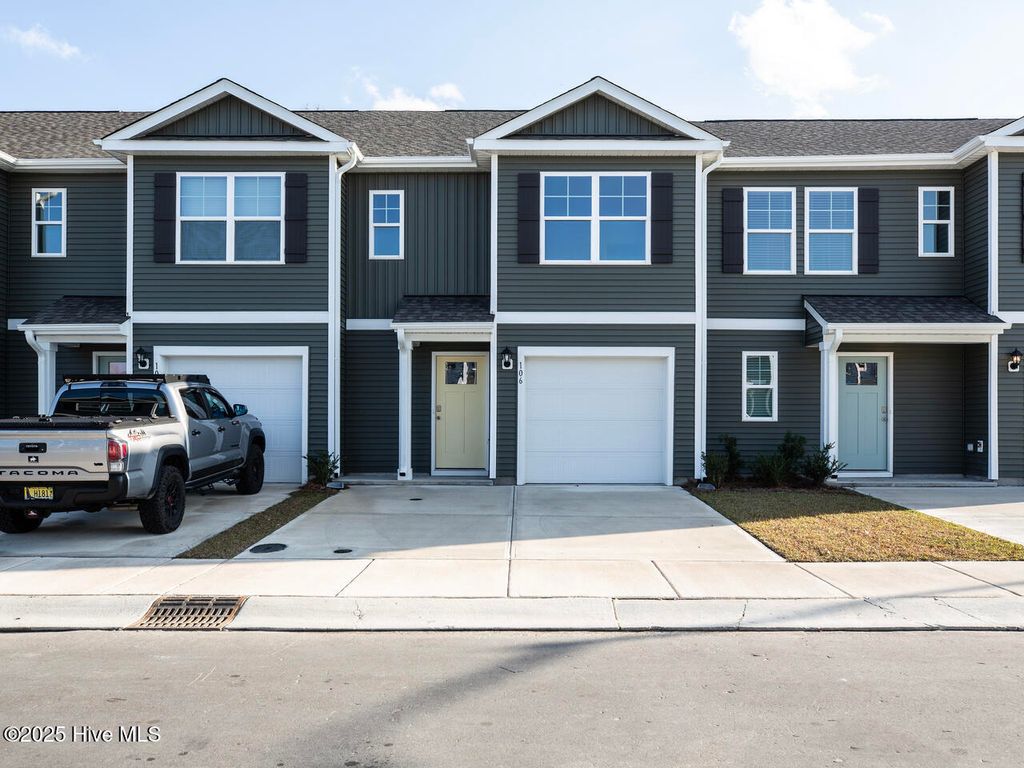 Photo of 106 N Grassland Road #Th 22, Surf City, NC 28445 (MLS # 100486476)