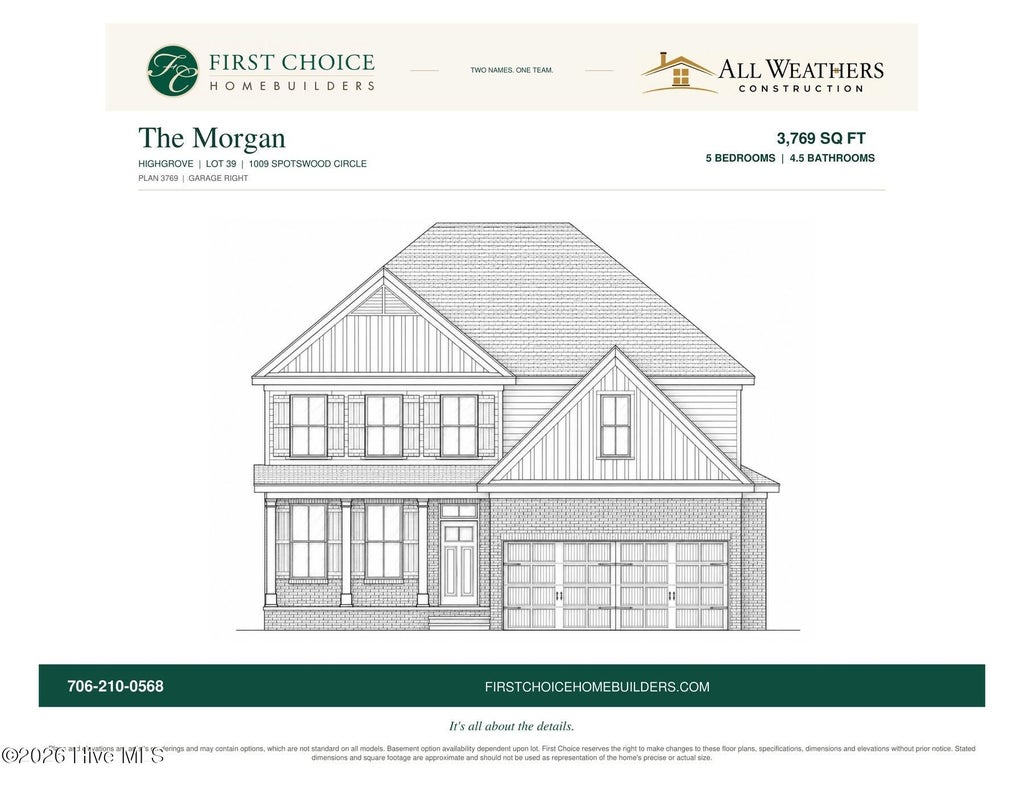 Photo of 1009 Spotswood Circle, Evans, GA 30809 (MLS # 100612151)