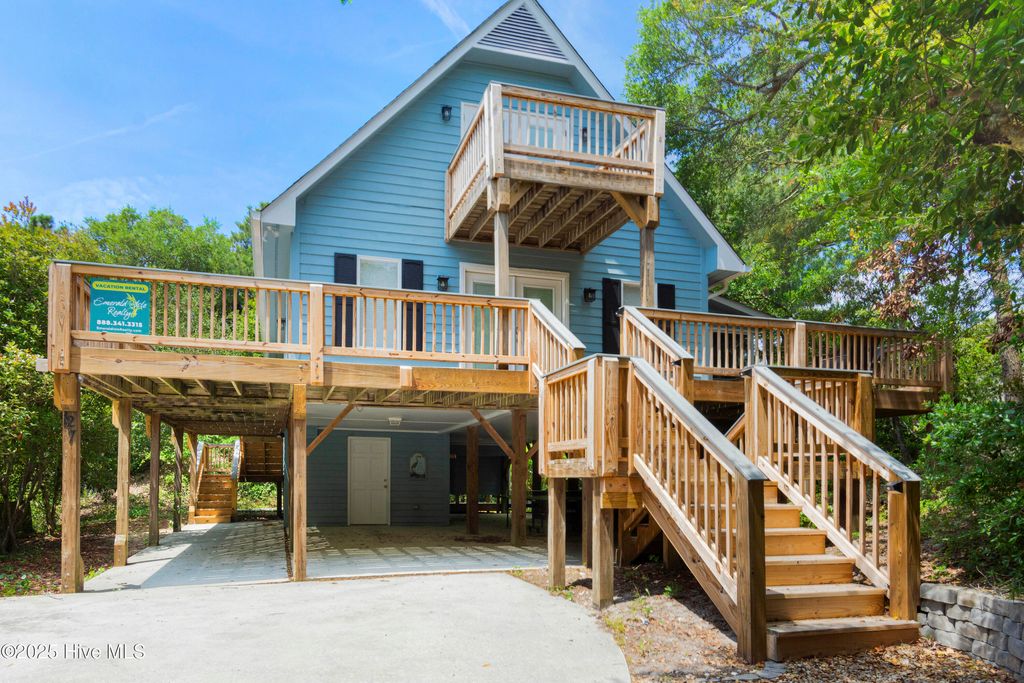 Photo of 127 Sand Castle Drive, Emerald Isle, NC 28594 (MLS # 100528210)