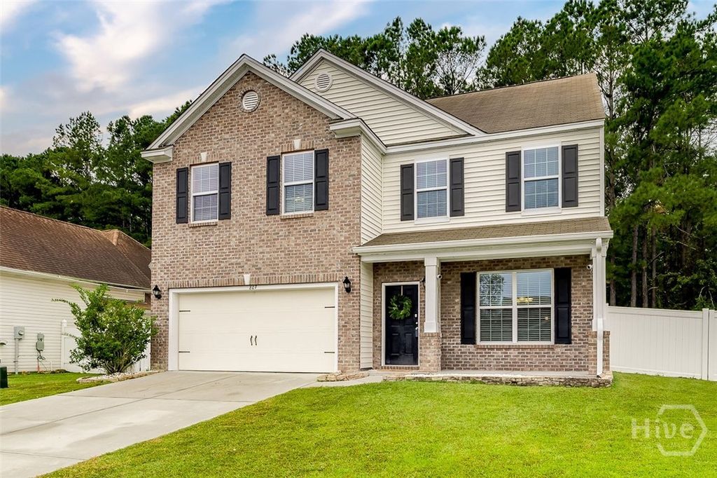 Photo of 807 Hyacinth Circle, Guyton, GA 31312 (MLS # SA342646)
