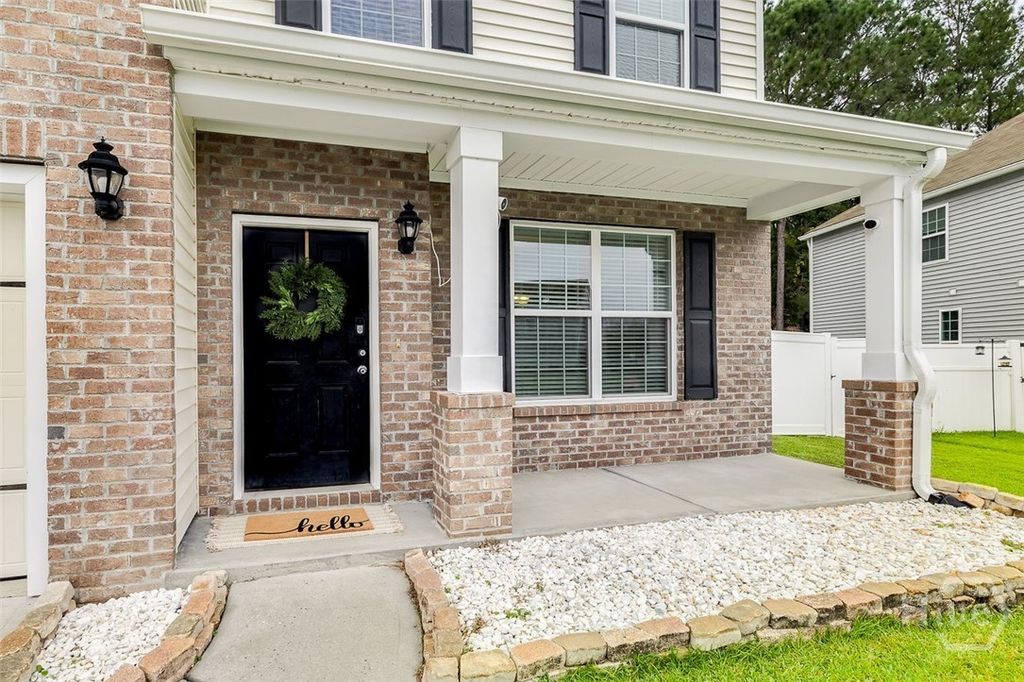 Photo of 807 Hyacinth Circle, Guyton, GA 31312 (MLS # SA342646)