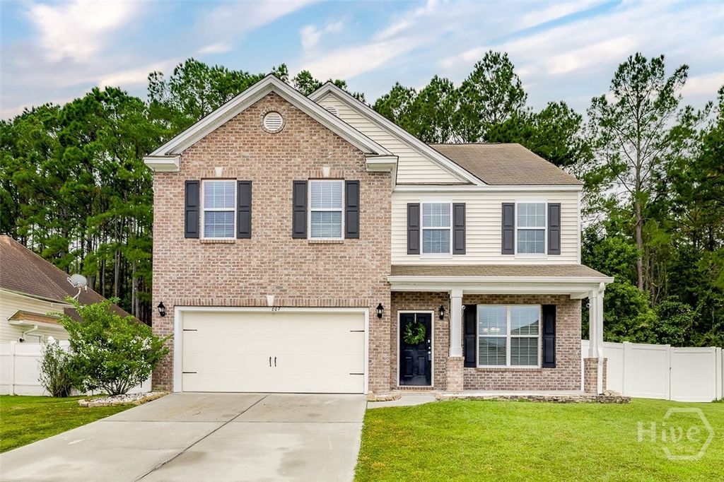 Photo of 807 Hyacinth Circle, Guyton, GA 31312 (MLS # SA342646)