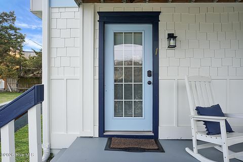 Tiny photo for 205 Harper Avenue, Carolina Beach, NC 28428 (MLS # 100555839)