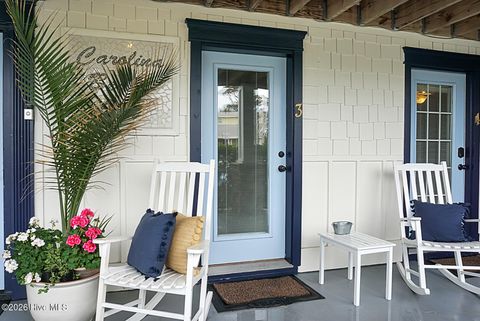 Tiny photo for 205 Harper Avenue, Carolina Beach, NC 28428 (MLS # 100555839)