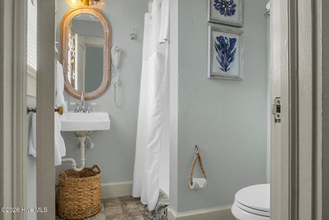 Tiny photo for 205 Harper Avenue, Carolina Beach, NC 28428 (MLS # 100555839)