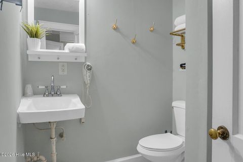 Tiny photo for 205 Harper Avenue, Carolina Beach, NC 28428 (MLS # 100555839)