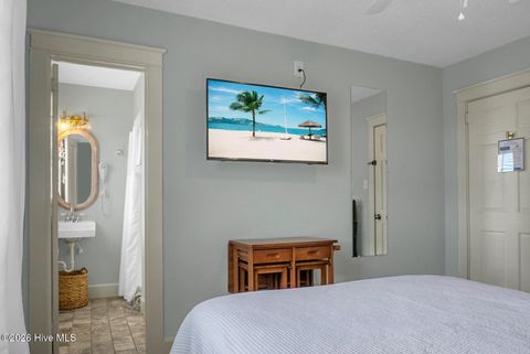 Tiny photo for 205 Harper Avenue, Carolina Beach, NC 28428 (MLS # 100555839)